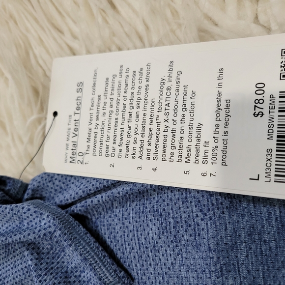 Lululemon Athletica Blue Tech Jeggings - Picture 4 of 6